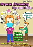 House Cleaning Tips and Tricks + Summarized Planner Tips: 51 Simple and Efficient House Chores Methods