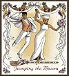 Jumping the Broom 100% Cotton Afghan