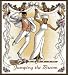 Jumping the Broom 100% Cotton Afghan