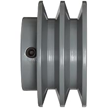TB Woods 2AK301 FHP Bored-To-Size, 3.05" Outside Body Diameter, 1" Bore Diameter V-Belt Sheave