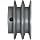 TB Woods 2AK301 FHP Bored-To-Size, 3.05" Outside Body Diameter, 1" Bore Diameter V-Belt Sheave