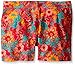 Kanu Surf Girls' Sassy UPF 50+ Quick Dry Beach Coverup Boardshort, Karlie Pink Floral, Medium (8/10)