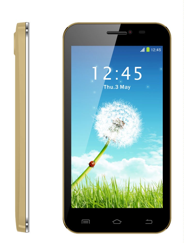 Amazon.com: Que Products 5.0 Android Smartphone with Dual Core 1.3 ...
