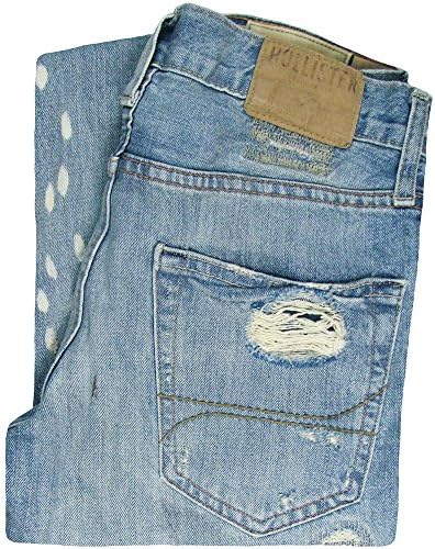 Hollister Men's Huntington Slim Straight Fit Jeans W28 L30