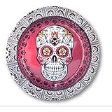 Sugar Skulls Design -Tin Ashtray