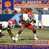 Clemson Tigers 2009 12 x 12 Team Wall Calendar