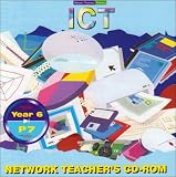 Nelson Thornes Primary ICT Year 6/P7 Network Teachers CD-ROM: Year6/P7 Network (Nelson Thornes primary ICT)
