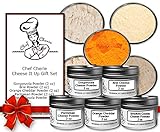 Chef Cherie's Cheese it Up Gift Set-Contains 5 2 Oz. Tins
