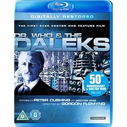 Doctor Who & The Daleks [Blu-ray]