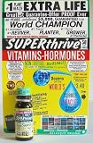 Outdoor Living : Superthrive Organic Plant Vitamins Hormones 1/2 Ounce