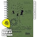 Das Ding Kultliederbuch im Ringeinband mit Grifftabelle für Gitarre (264 Griffe) inkl. Original Dunlop Plektrum von Musik-Schubert! - mit über 400 Songs u.a. von Madonna, Bob Marley, ABBA, Queen, Elton John u.v.a. (Das Ding) (Noten/Sheetmusic)