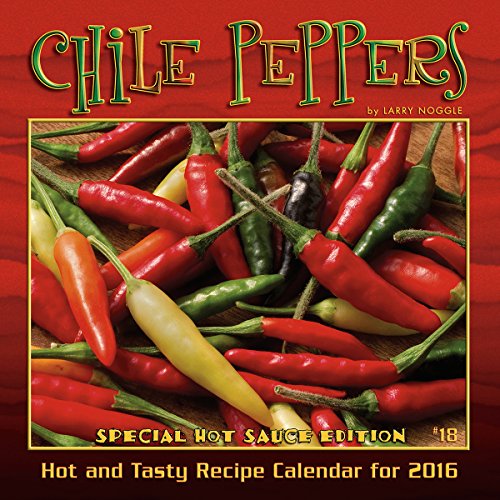 Chile Peppers 2016 Wall Calendar