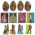 Disney Hannah Montana Stickers - 12 Diecut Vending Machine Stickers
