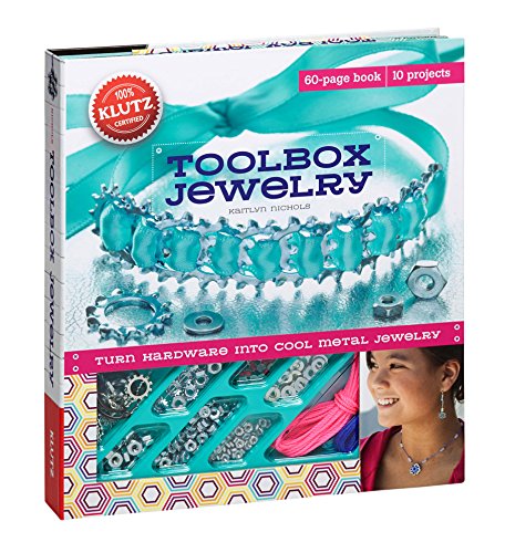 Klutz Toolbox Jewelry Craft Kit