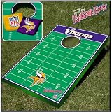 Minnesota Vikings NFL Football Field Bean Bag Toss Game