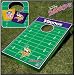 Minnesota Vikings NFL Football Field Bean Bag Toss Game