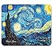 Meffort Inc Custom/Personalized Design 9.5 x 7.9 Inch Standard Mouse Pad, Customized Your Name - The Starring Night