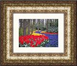 Review ArtToFrames  / 4x6 / 4 x 6 Picture Frame Dark Silver Crackle .. 4.75'' wide