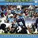 Tennessee Titans 2010 12x12 Team Wall Calendar