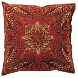April Cornell Cushion 16x16 - Jamavar Red