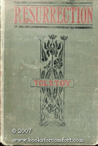 Resurrection ;: What is art? ; The Christian Teaching under Tolstoy, Leo in The Books Store