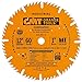 CMT 215.060.12 Industrial Combination Saw Blade, 12-Inch x 60 Teeth 4ATB+1TCG Grind with 1-Inch Bore, PTFE Coating