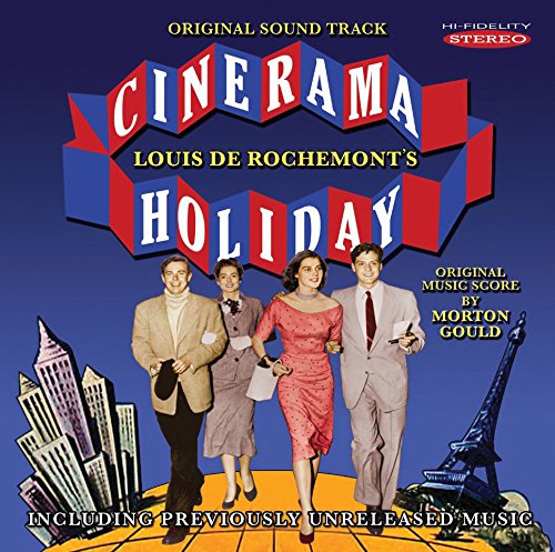 CINERAMA HOLIDAY (SOUND TRACK) ARTISTS JACK SHAINDLIN CONDUCTING THE CINERAMA SYMPHONY ORCHESTRA