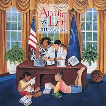 2010 Art of Annie Lee Wall Calendar