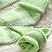 Tdeal 5 Pack Baby Toddler Sock Anti Slip Non-skid Sole Turn Cuff Ankle Cotton Socks
