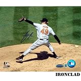 Autographed Hayden Penn Wind Up 8x10