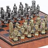 Lorenzini Chessmen & Marcello Chess Board/box From Italy