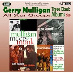 All Star Groups - Three Classic Albums Plus (Mulligan Meets Monk / Gerry Mulligan Meets Stan Getz / The Gerry Mulligan-Paul Desmond Quartet)