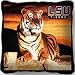 Louisiana State Univ Tiger Pillow - 17 x 17 Pillow - LSU Fighting Tigers