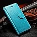 iPhone 6S Plus Case, iPhone 6 Plus Case,Joopapa Luxury PU Leather Magnet Wallet Case Flip Cover with Credit Card/ID Card Slots & Stand For Apple iPhone 6S Plus / iPhone 6 Plus 5.5 Inch (Blue)