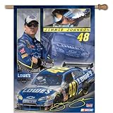 Wincraft Jimmie Johnson Vertical Banner