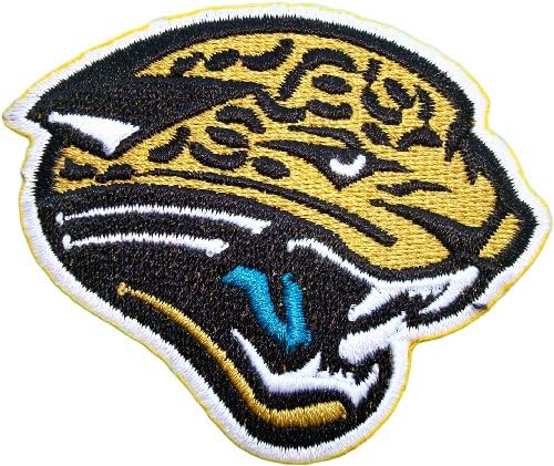 Jacksonville Jaguars Logo Jerseys Apparel Shirt Super Bowl Football ESPN NFL SJ01 Patches