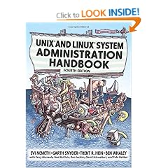 Unix and Linux System Administration Handbook