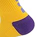 3street Men's Dri Fit Cushioned Elite Crew Running Socks(1,3) Pack Basketball Sock