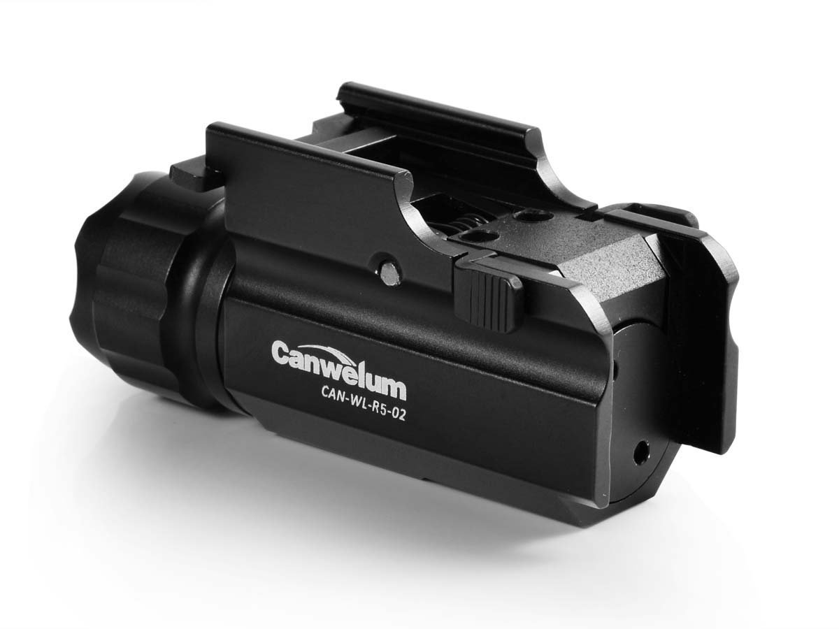 Canwelum Strobe Cree LED Pistol Light, Tactical Weapon Mounted Gun
