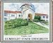 CALIFORNIA Humboldt State University Tapestry Throw PC-4642-T