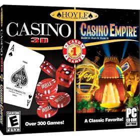 Hoyle Casino 3D + Casino Empire by Encore