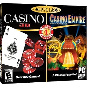 Click here to buy Hoyle Casino 3D + Casino Empire by Encore.