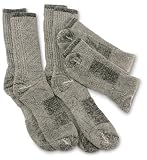 3 - Prs. Merino Wool Blend Socks