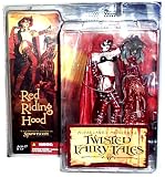 McFarlane's Monsters - Series 4 - Twisted Fairy Tales - Red Riding Hood action figure w/Bad Wolf accessory (Ages: 17+)IMAGE