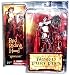 McFarlane's Monsters - Series 4 - Twisted Fairy Tales - Red Riding Hood action figure w/Bad Wolf accessory (Ages: 17+)_s-1