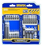 Irwin Tools 1840393 26-Piece Impact Series Fastener Drive Set [並行輸入品]