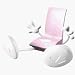 Zadro Speakerman Stereo Amplifier, Pink