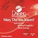 Music : Mary Did You Know?