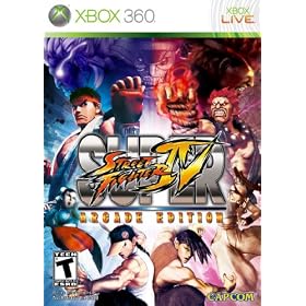 Super Street Fighter IV: Arcade Edition: Xbox 360: Video Games
