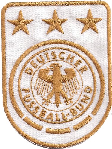 DFB Deutscher Fussball Bund Muster Fussball WM EM Trikot Aufnäher Patch